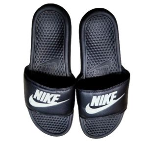 Black Mens Size 7 Nike Slide Sandals